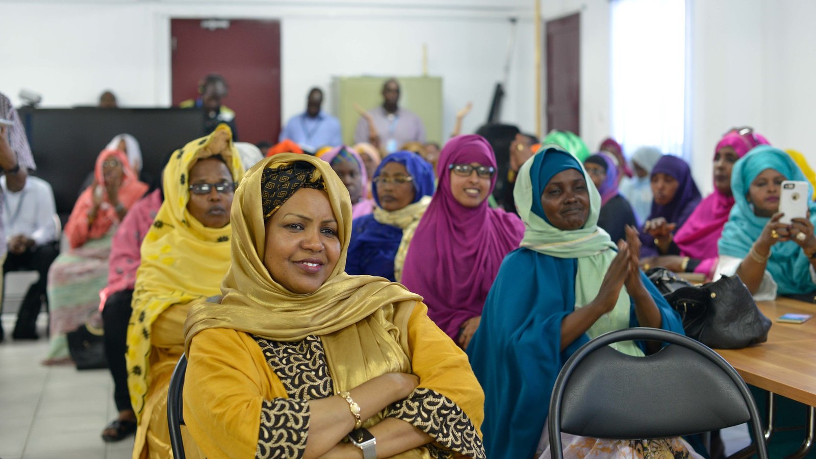 Equal Footing: Women